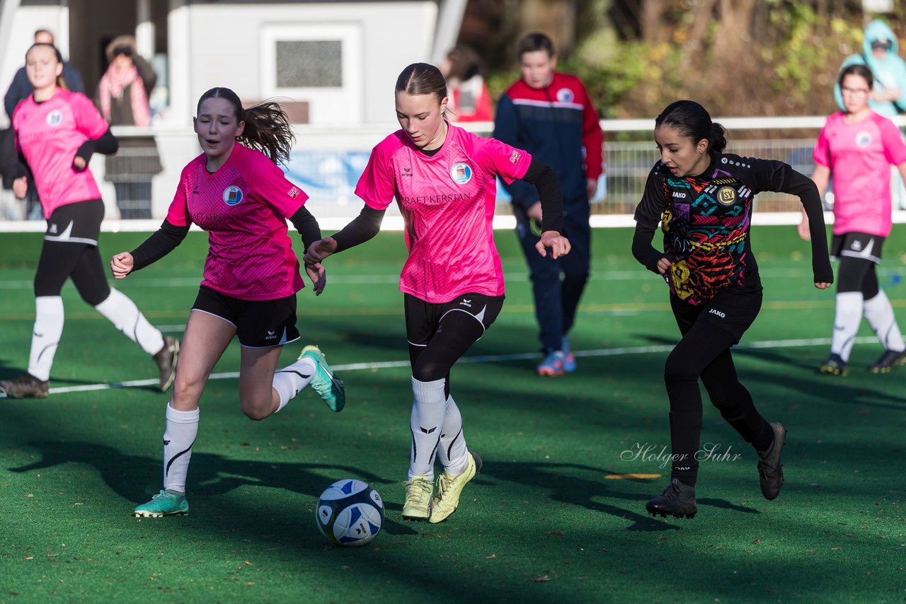 Bild 78 - wCJ VfL Pinneberg 3 - Lemsahl : Ergebnis: 2:1